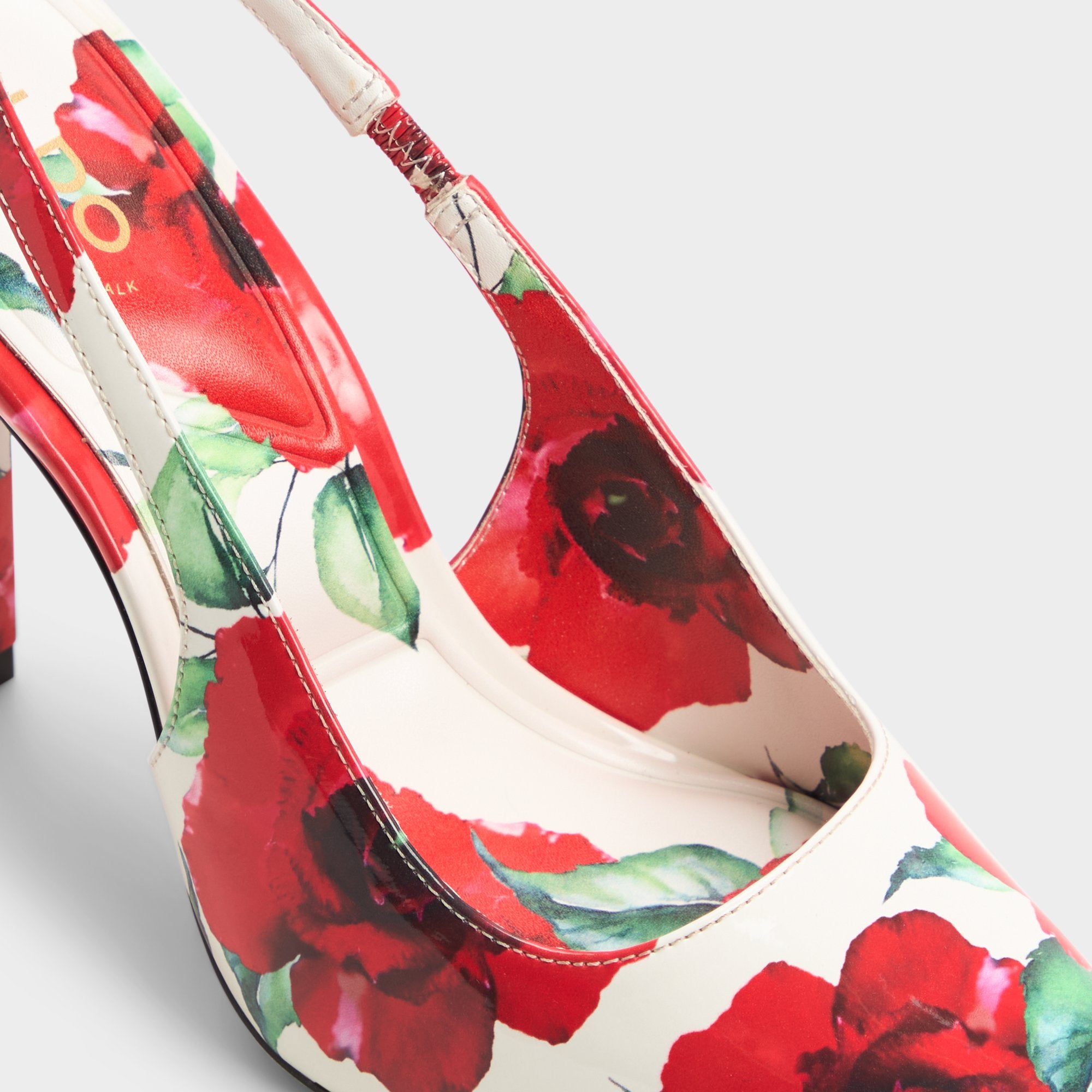 ALDO Lovebloom escarpins fleuris à bride