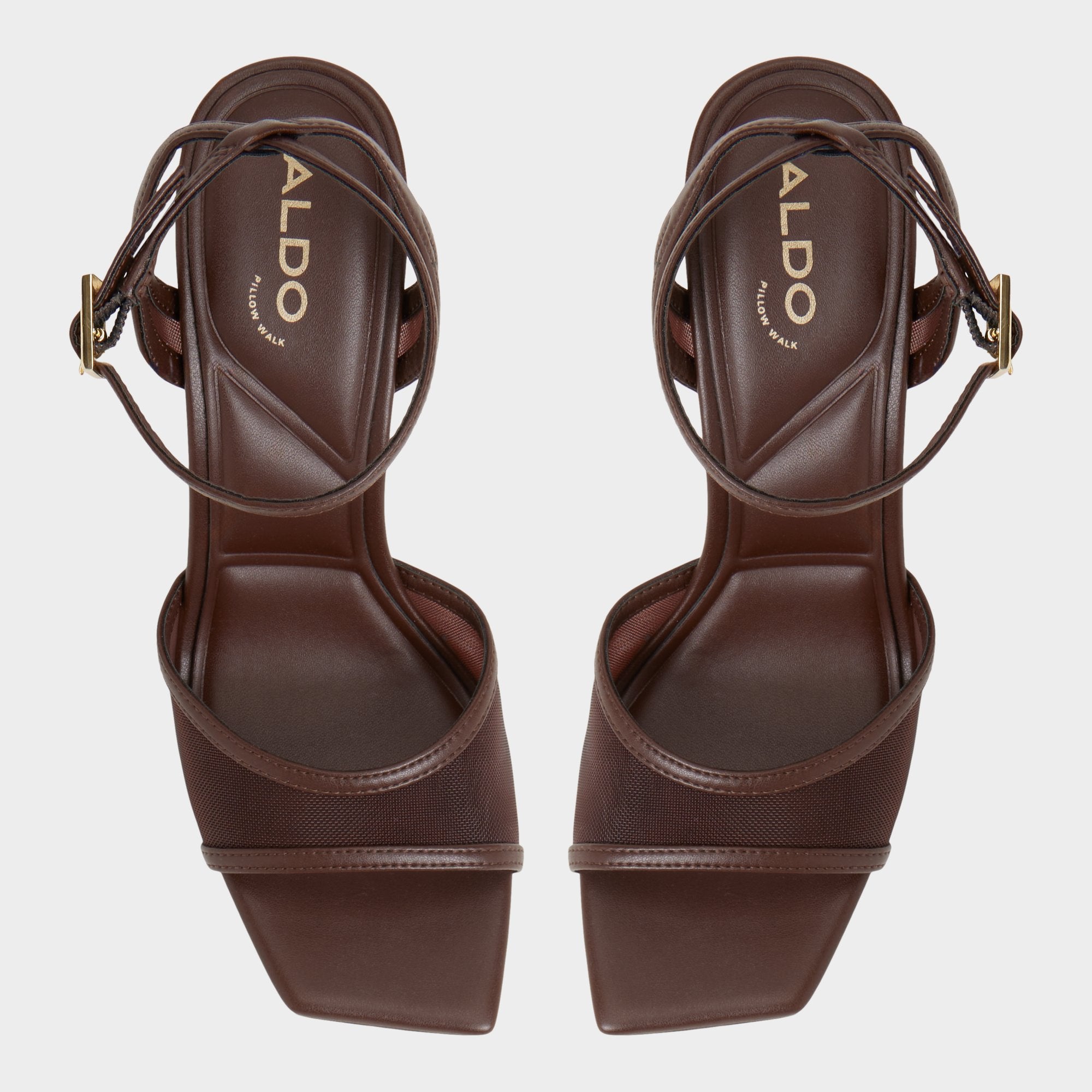 Aldo Sharra sandales marron talon brides