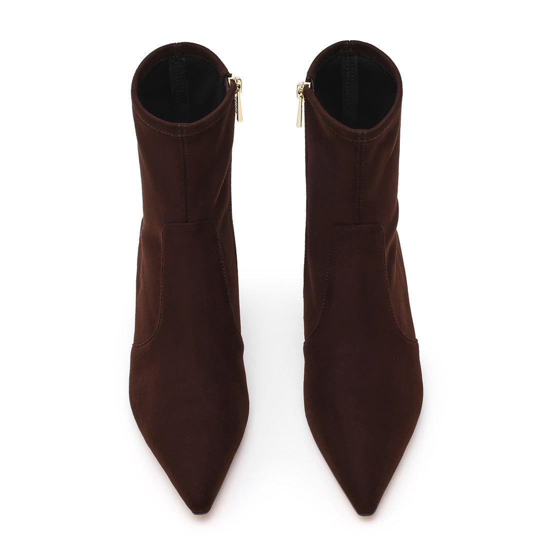 Steve Madden Checklist Bottines Marron Talon 3 cm