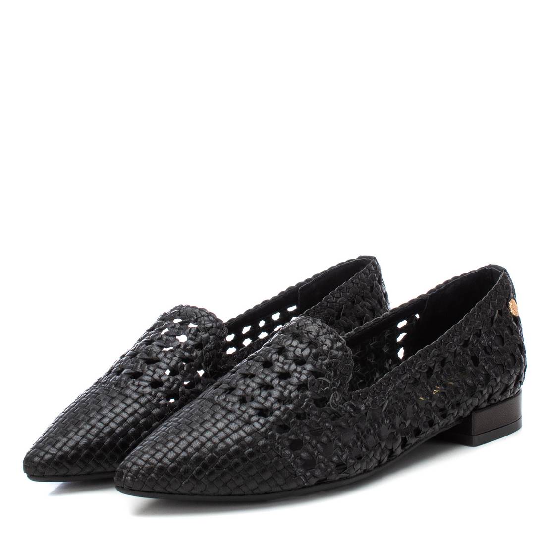 Carmela 16147302 mocassin cuir noir femme