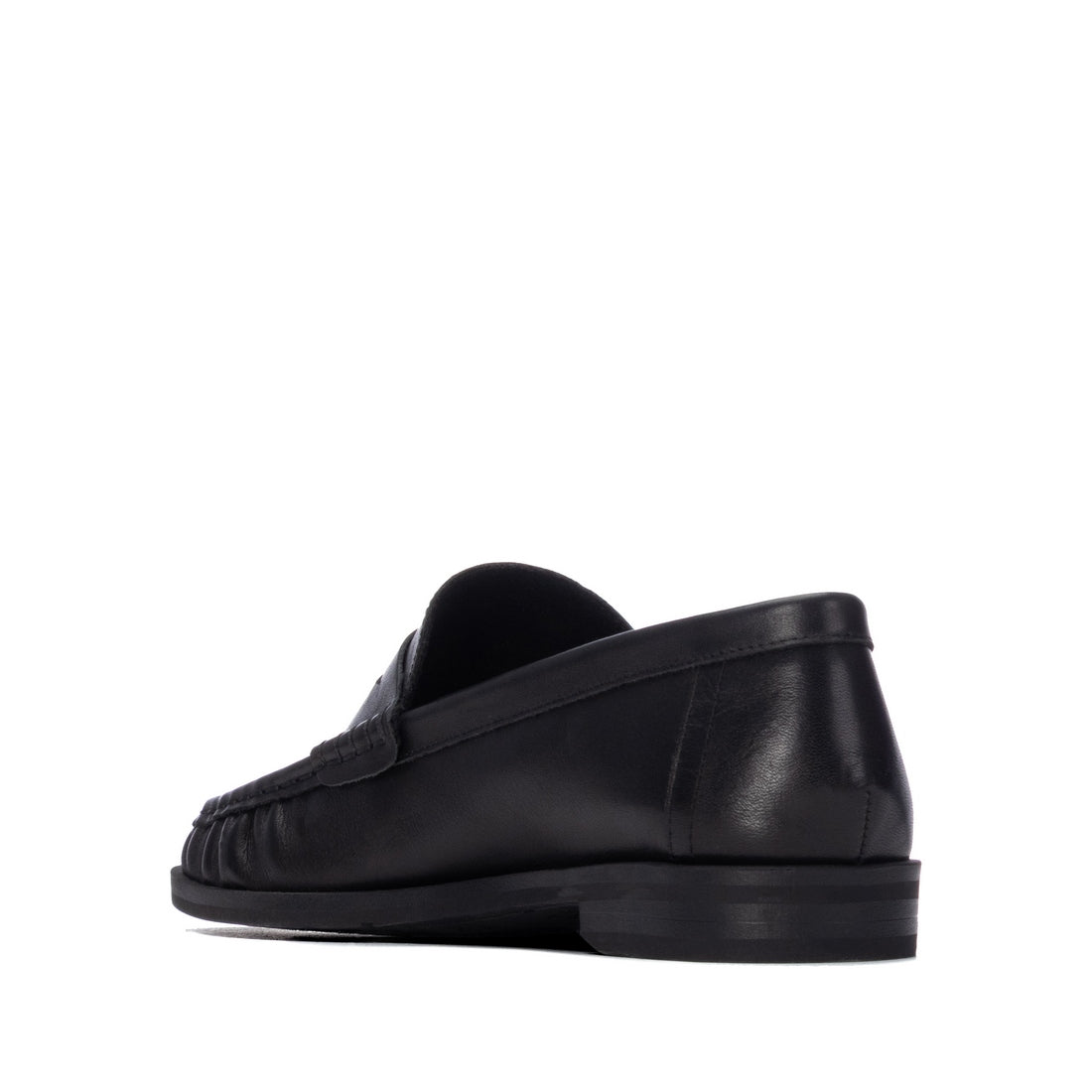 Carmela 16438904 mocassins cuir noir elegante