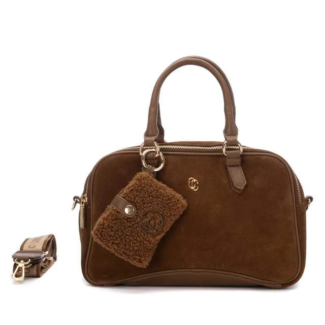 Carmela 18624301 sac cuir camel maletín
