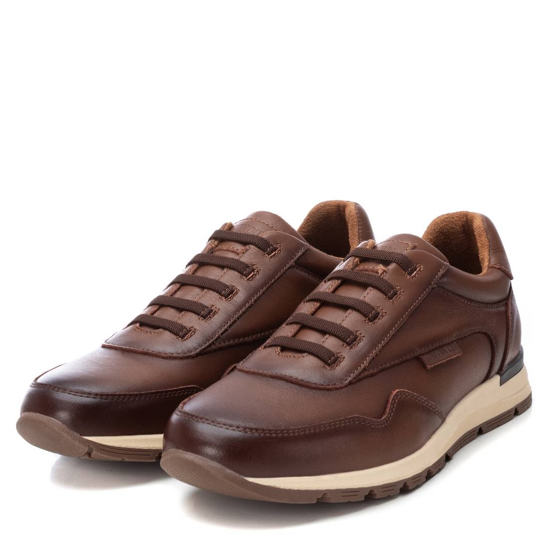 Carmela 16193301 basket homme cuir marron