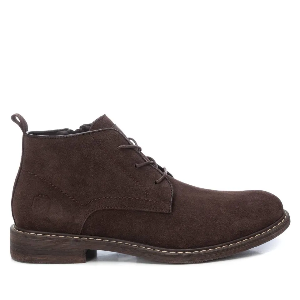 Carmela 16193903 bottine homme cuir marron