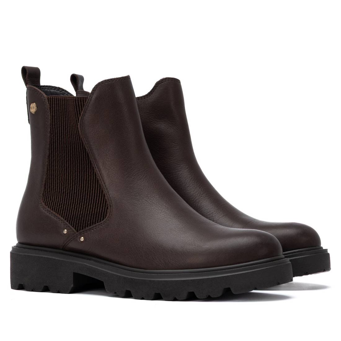 Carmela 16433807 bottines femme marron cuir