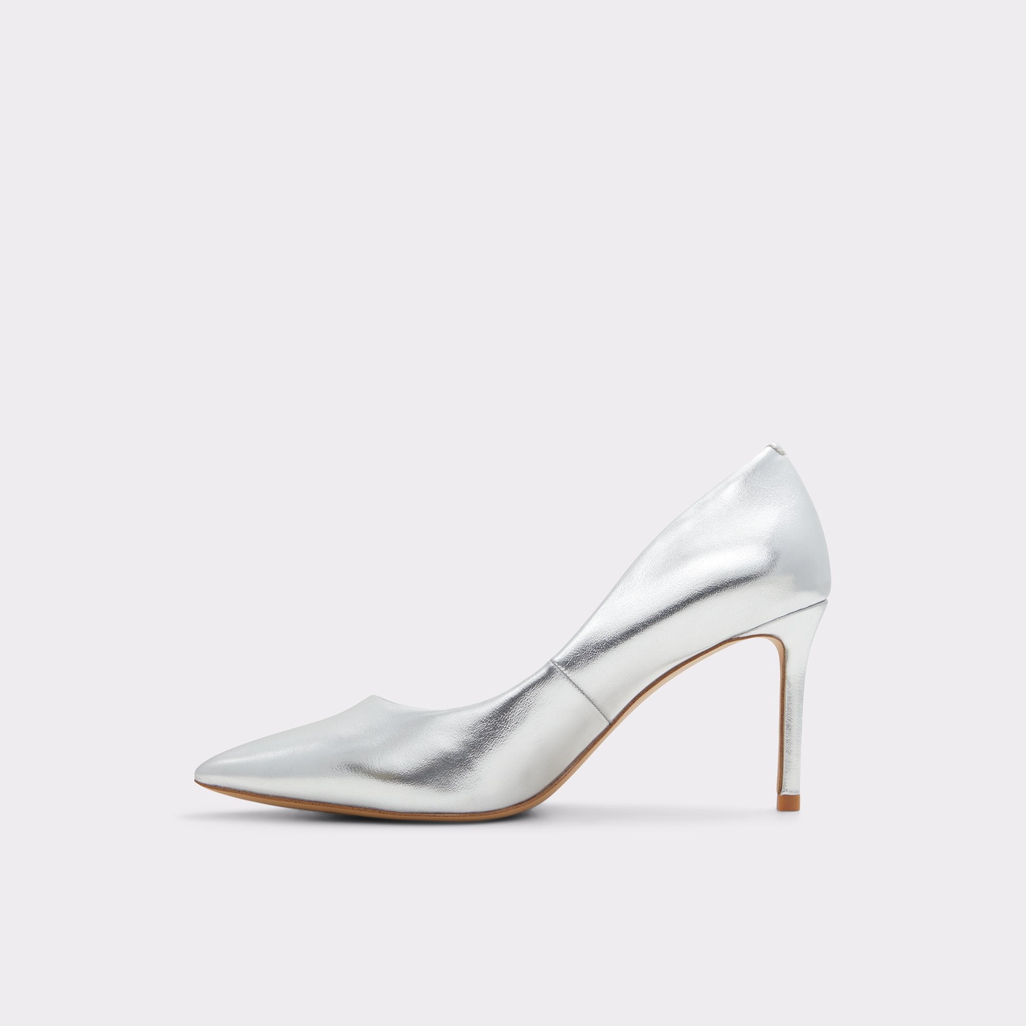 ALDO Stessymid escarpins argenté petit talon