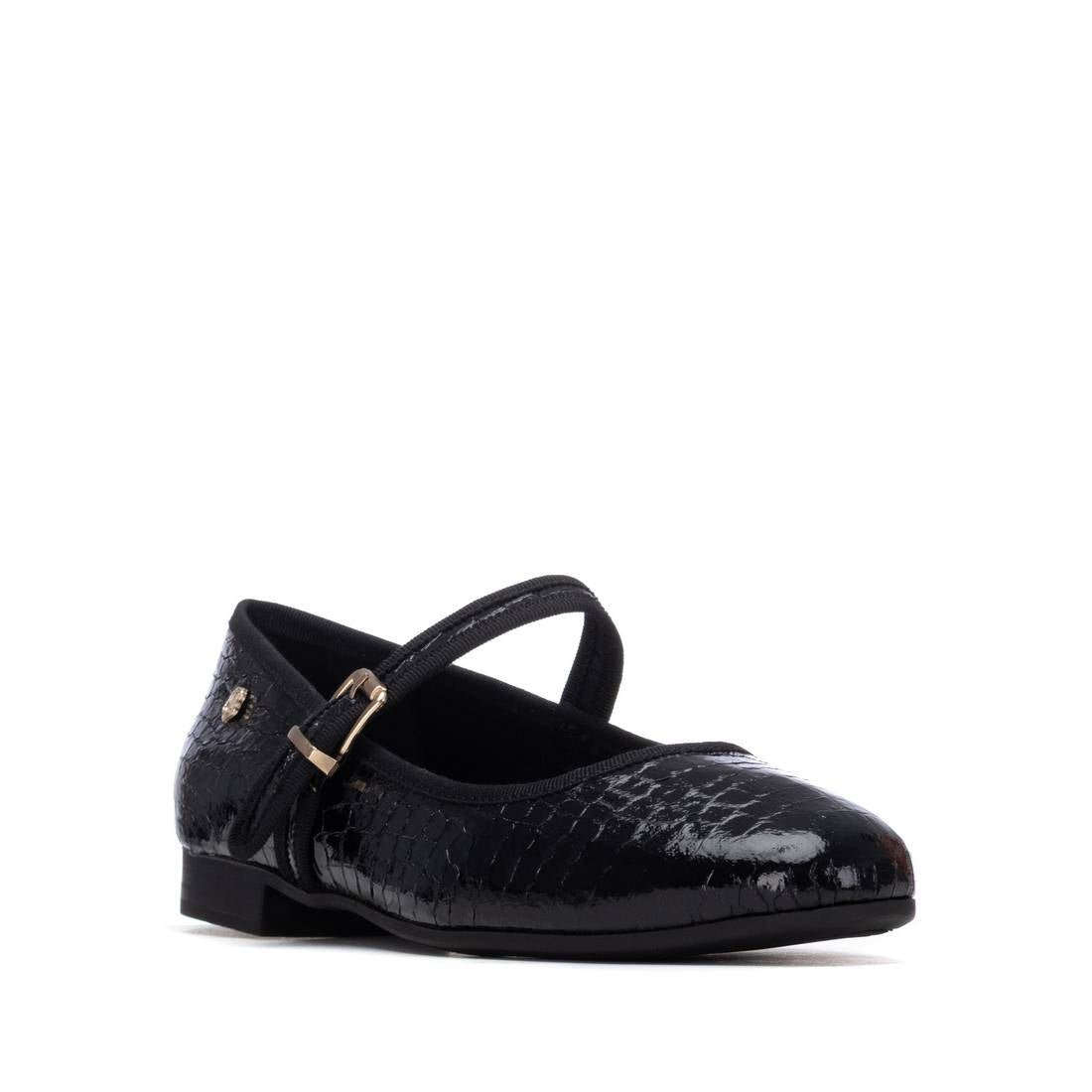 Carmela 16256104 ballerines femme gris talon bas