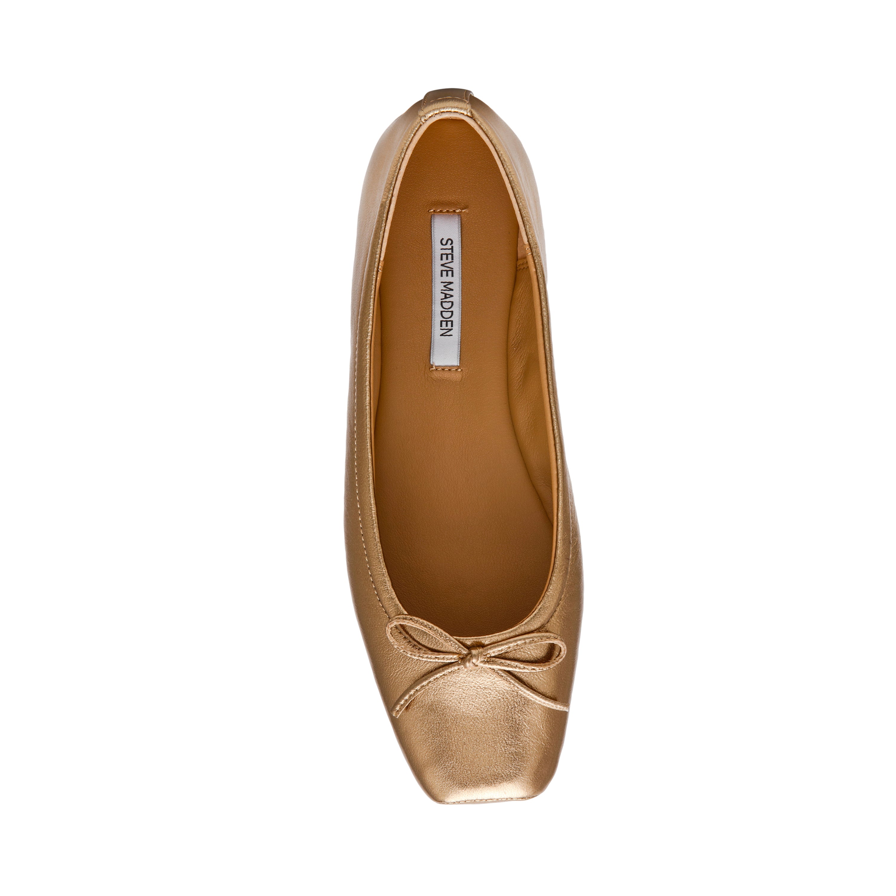 Steve Madden Eleve ballerine cuir bronze