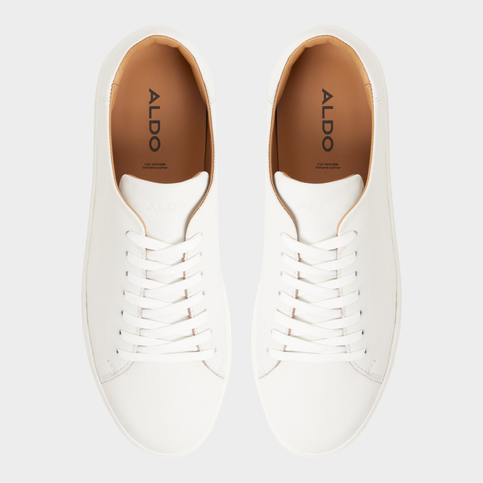 ALDO Fonzo sneakers basses blanches cuir