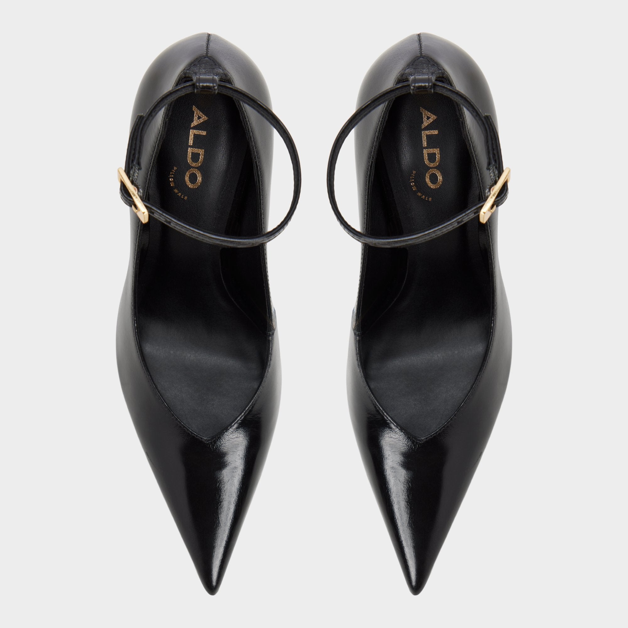 ALDO Zaira sandales talon haut noires