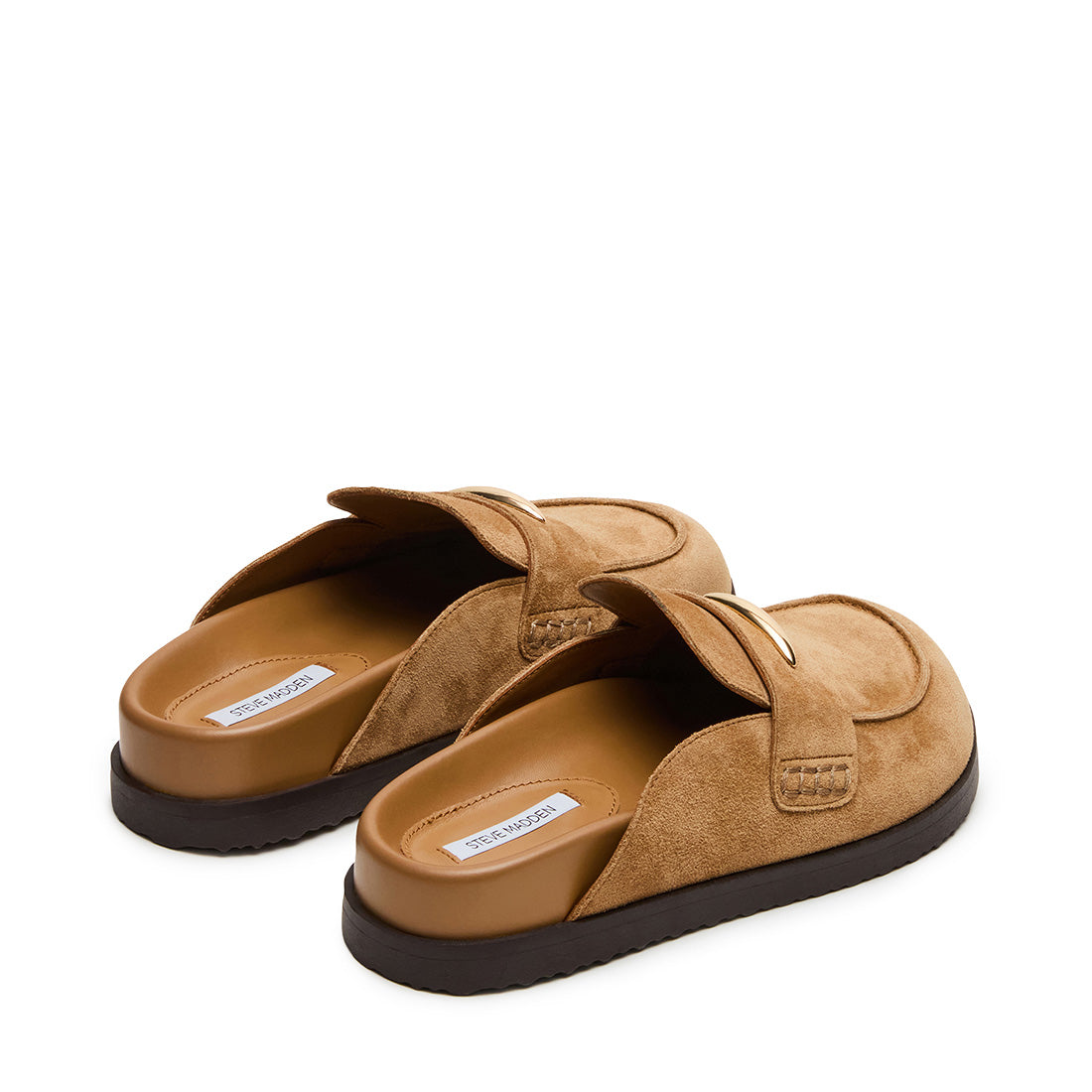 Steve Madden Tobin mule daim marron 2 cm
