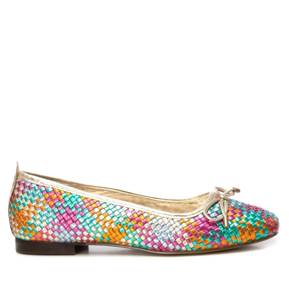 Carmela 16231304 ballerine cuir multicolore ajourée