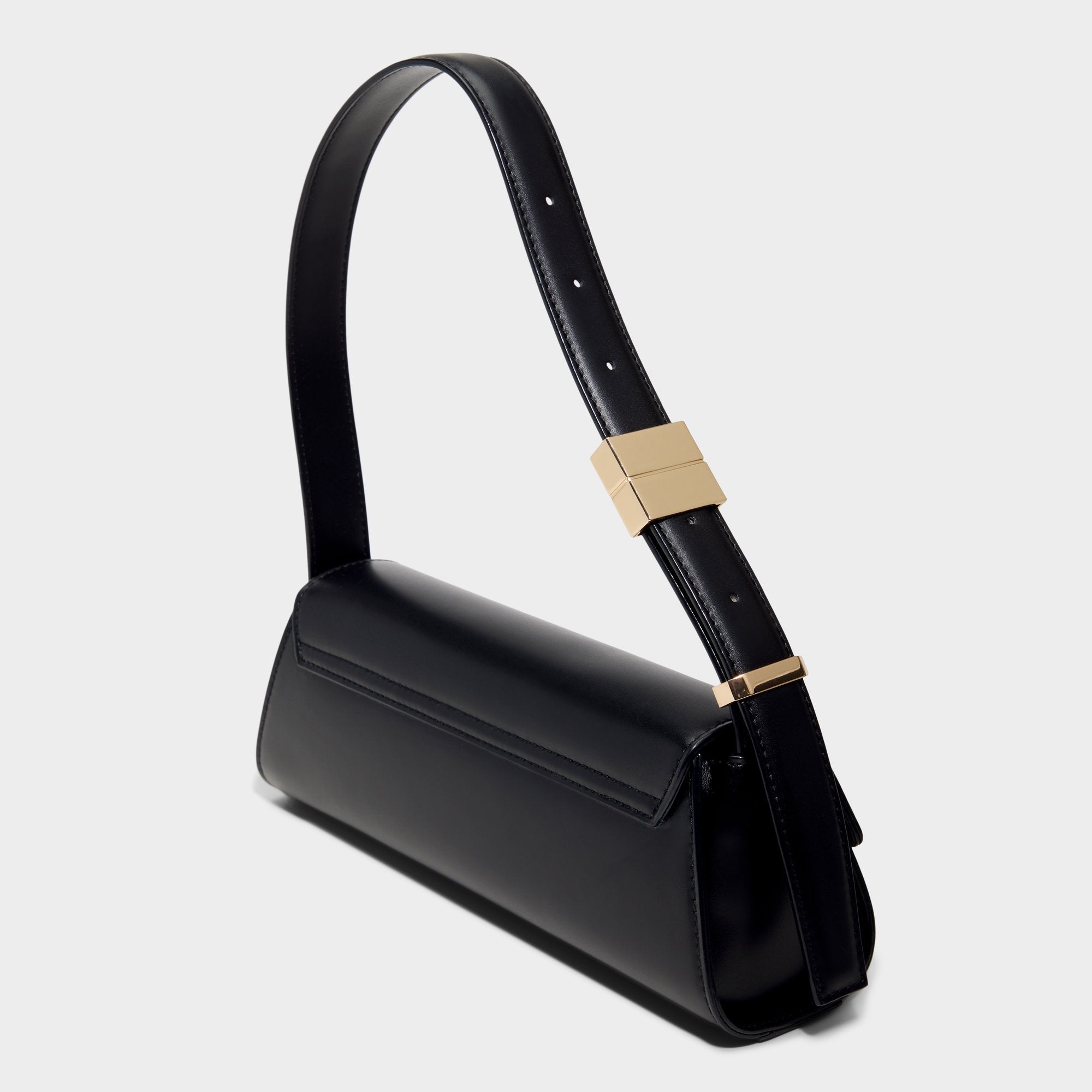 ALDO Malieaax sac baguette épaule doré