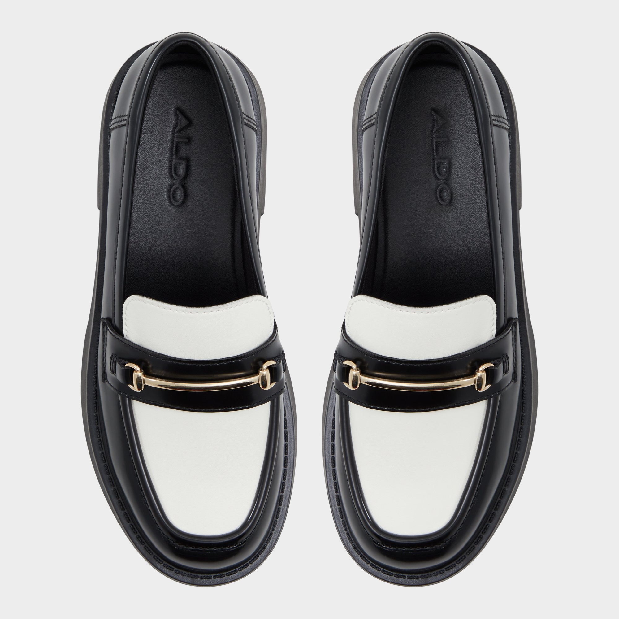 ALDO Grundgens mocassins à plateforme