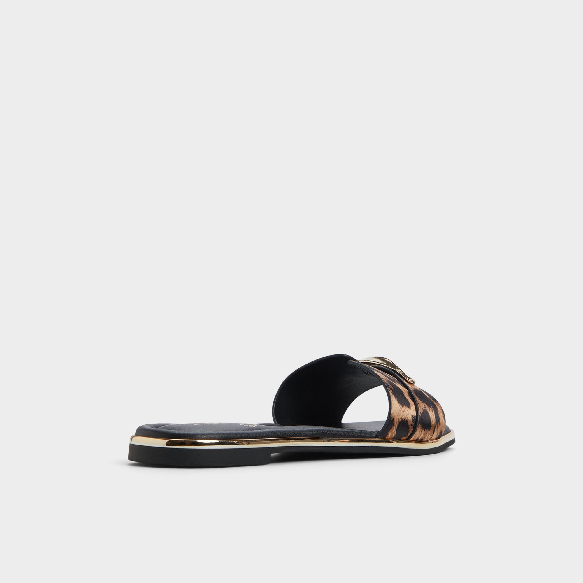 ALDO Darlina mules femme léopard à clou