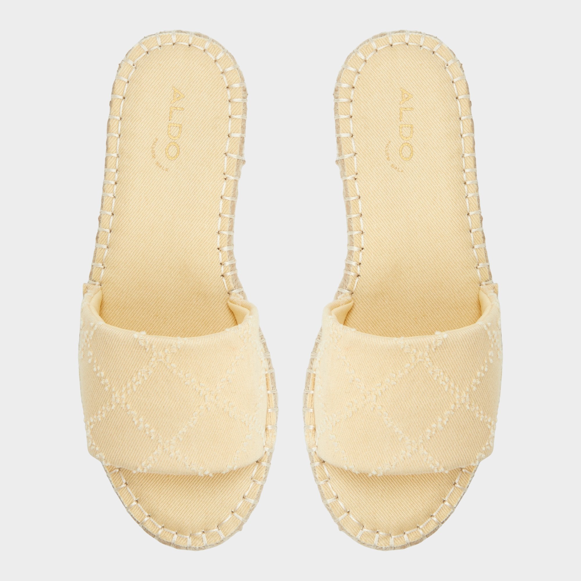 ALDO Erireni sandales plates raphia plage