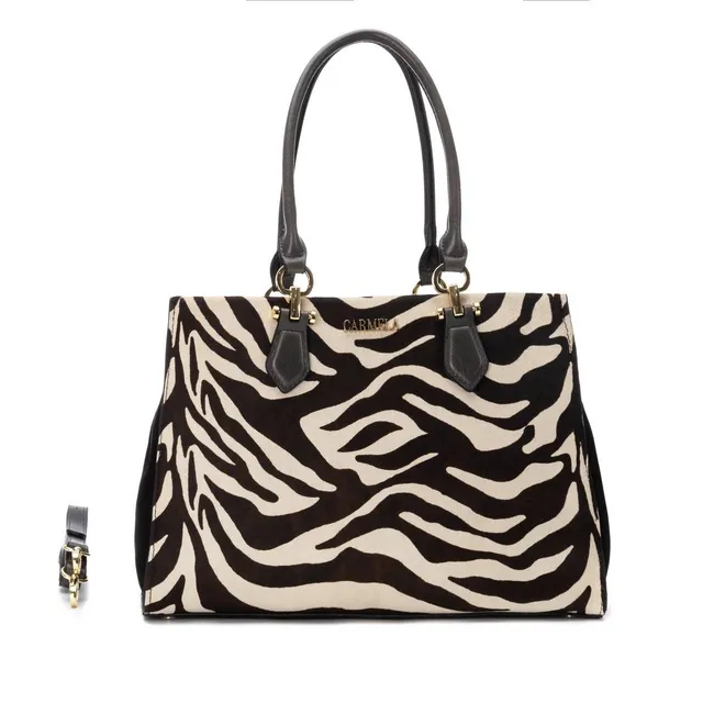 Carmela 18618501 sac épaule noir textile