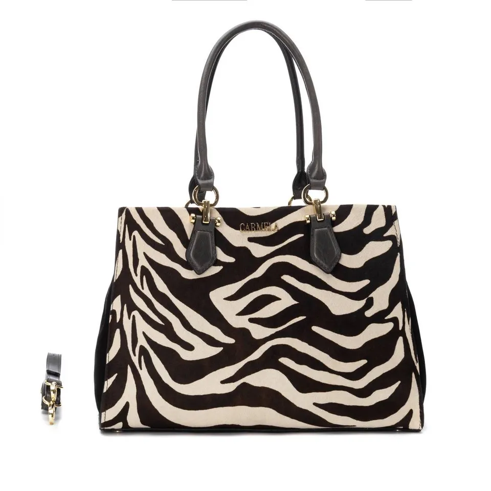 Carmela 18618501 sac épaule noir textile