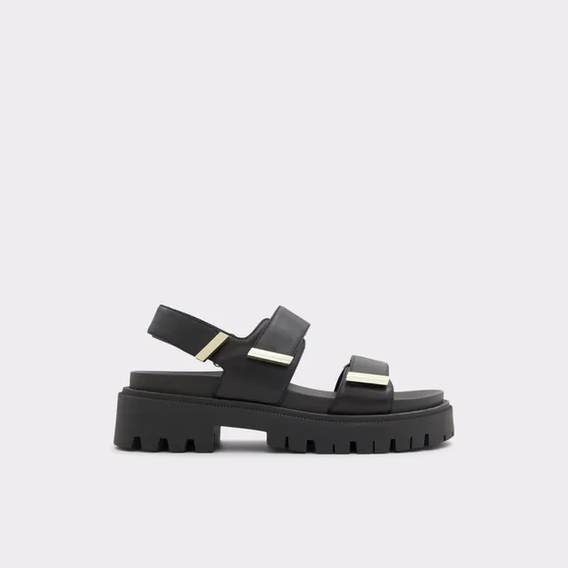 ALDO Sanddy sandales velcro semelle crantée