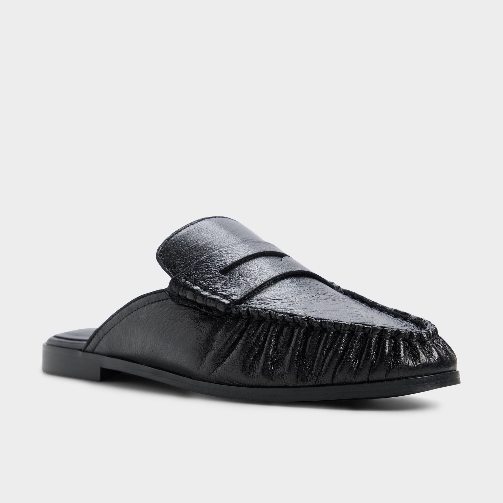 ALDO Hildinna mules femme noires cuir