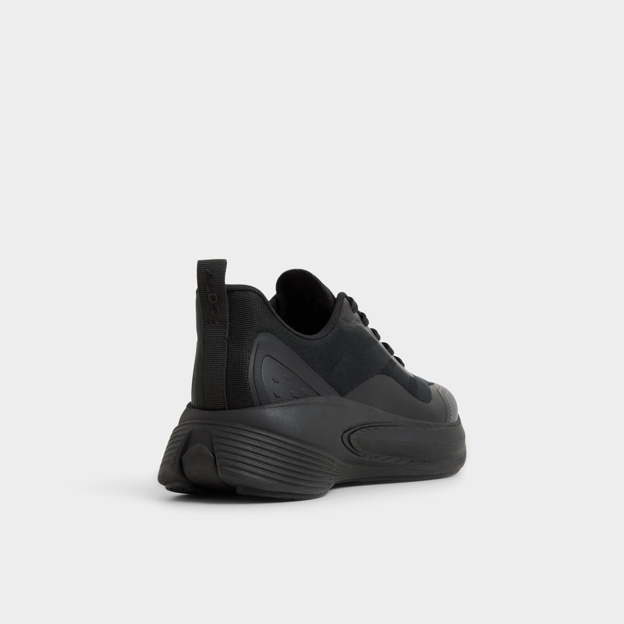 ALDO Pillowstep sneakers noires mesh compensées
