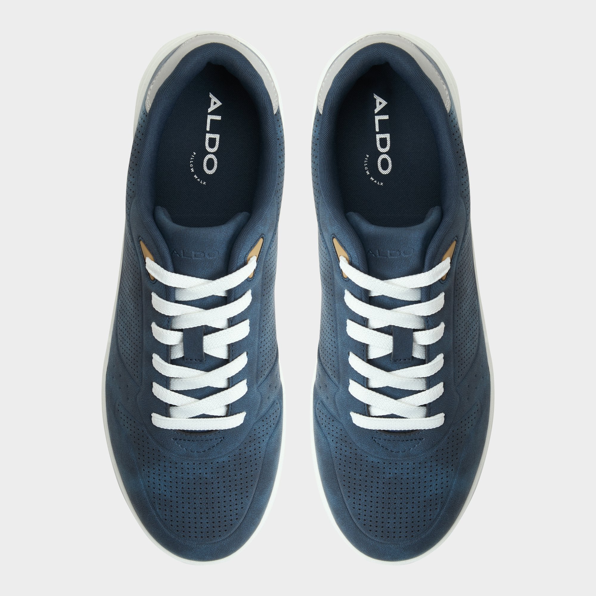 Aldo Robie baskets homme bleu basses confort