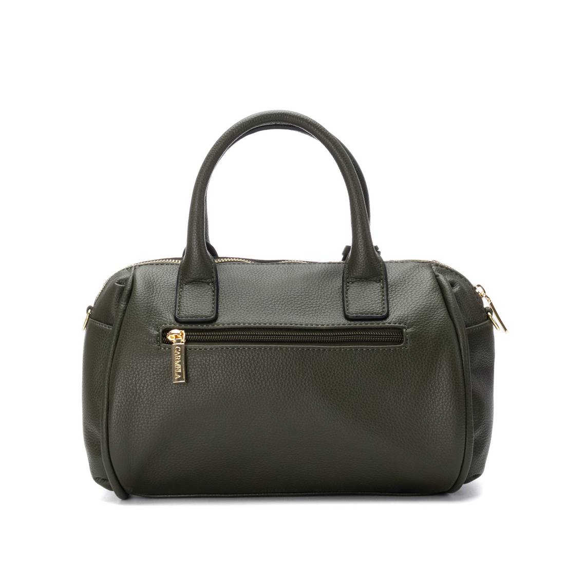 Carmela 18618201 sac à main femme kaki 23x30x11