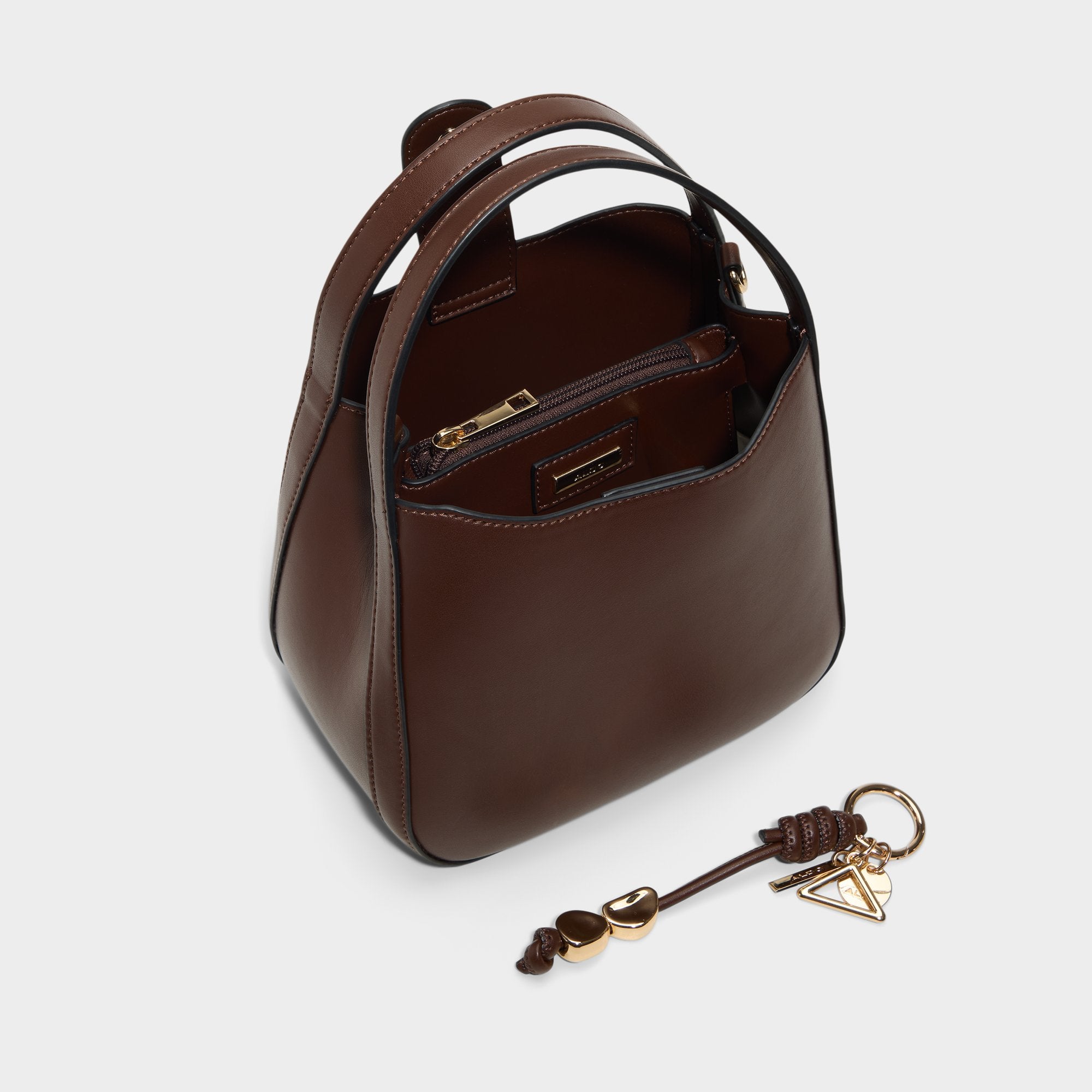 ALDO Auralilyy sac main marron classique