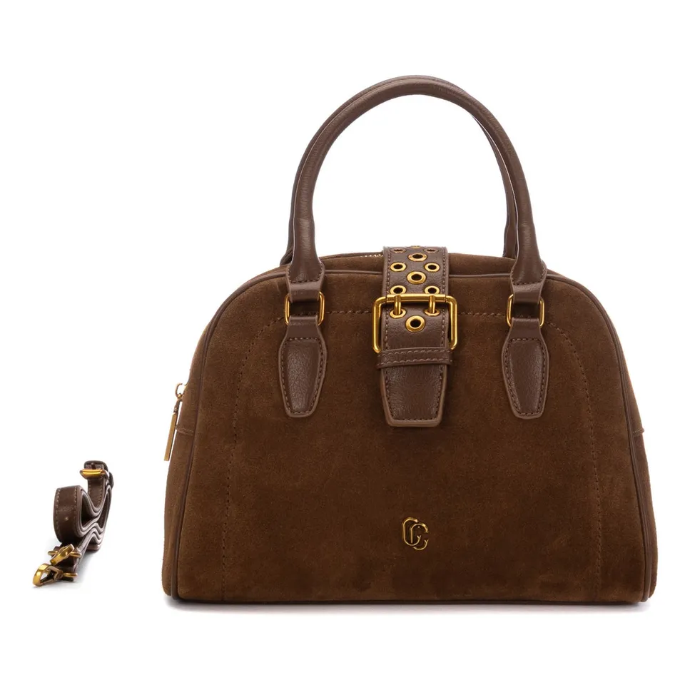 Carmela 18624101 sac cuir camel 29 cm