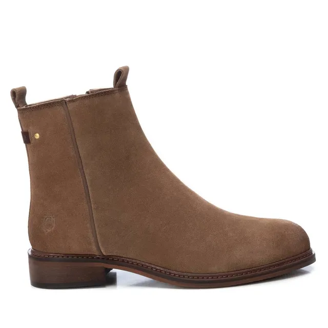 Carmela 16093002 bottine cuir marron zip