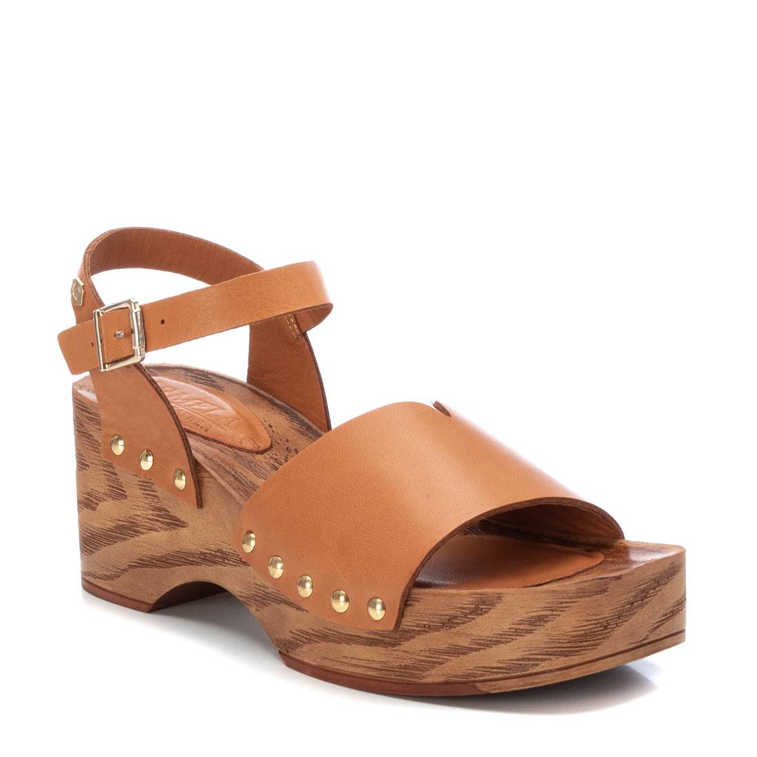 Carmela 16078201 sandales femme marron talon 5 cm