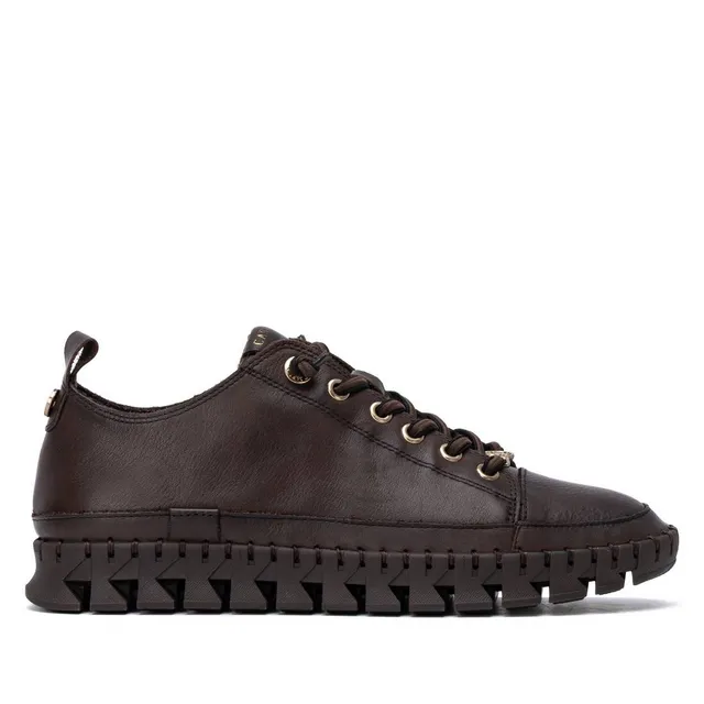 Carmela 16253106 baskets montantes marron cuir