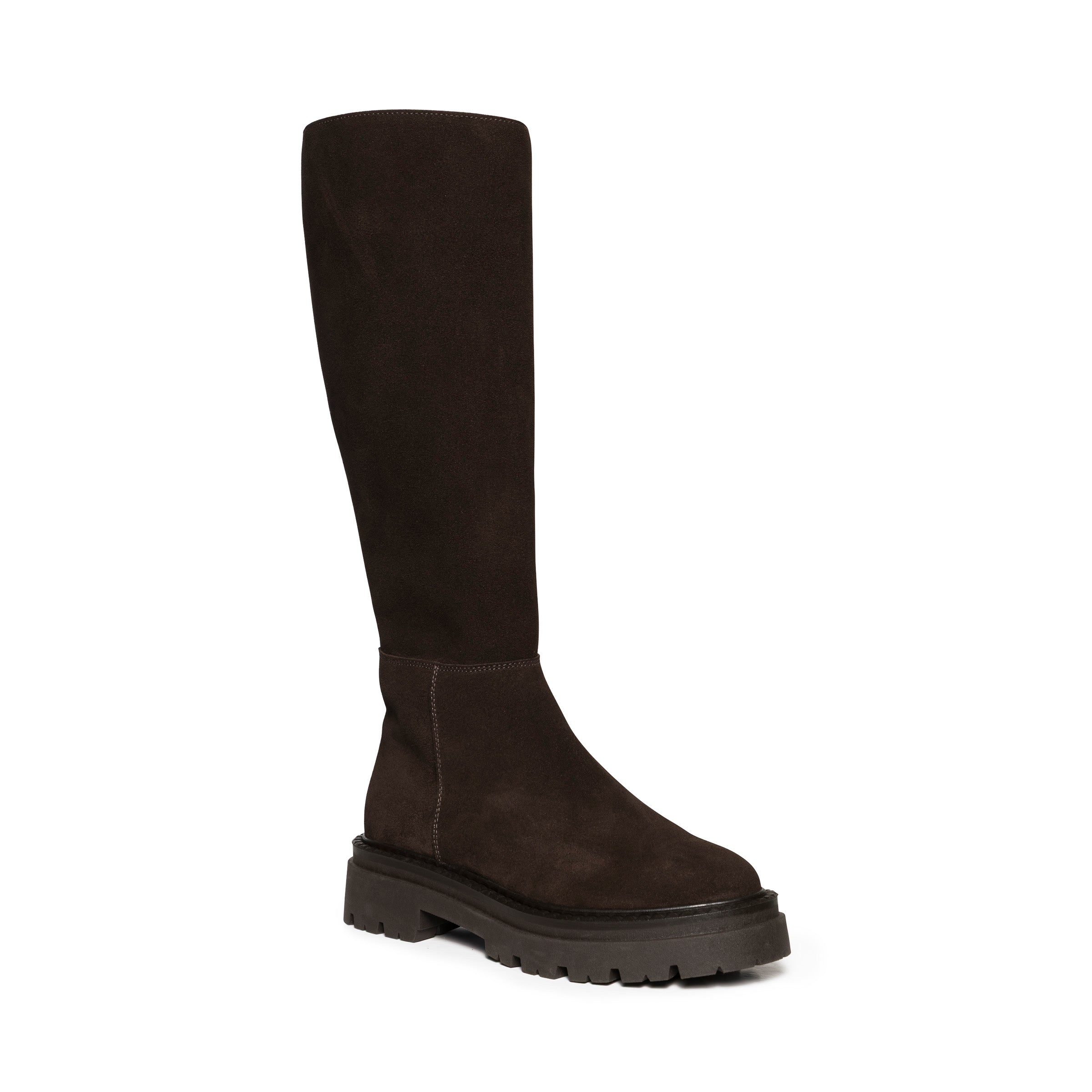 Steve Madden Kaja-W bottes suède marron chocolat