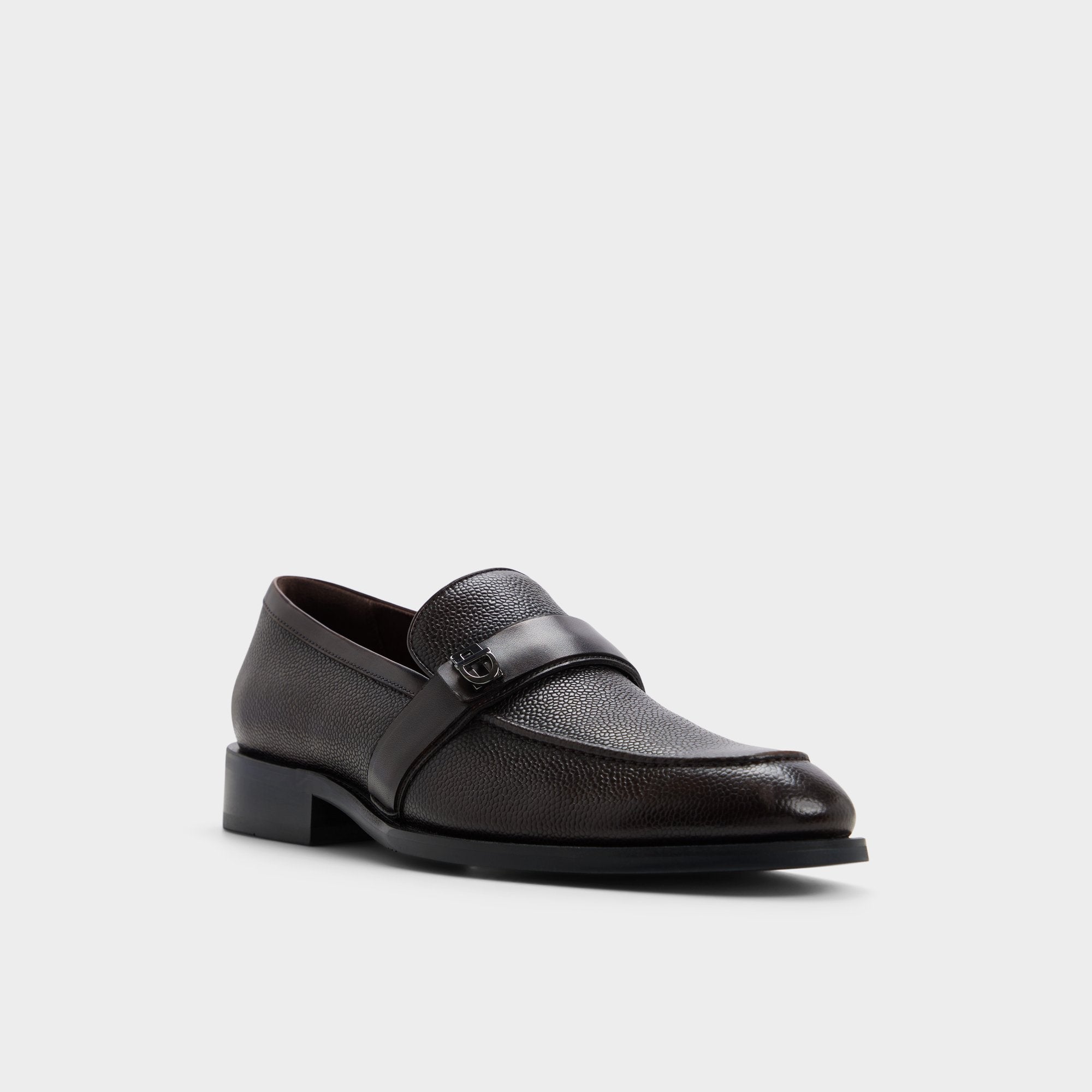 ALDO Gulio mocassins marron homme texturé