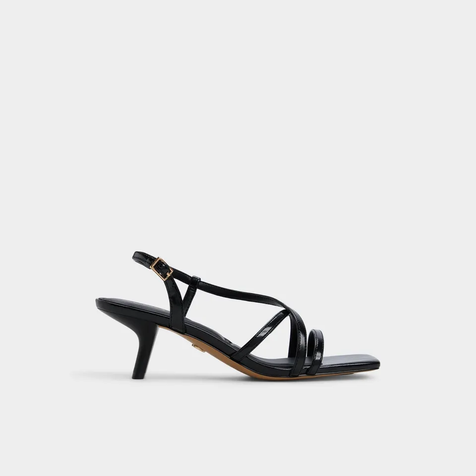 Aldo Lendacan bottines talon noir