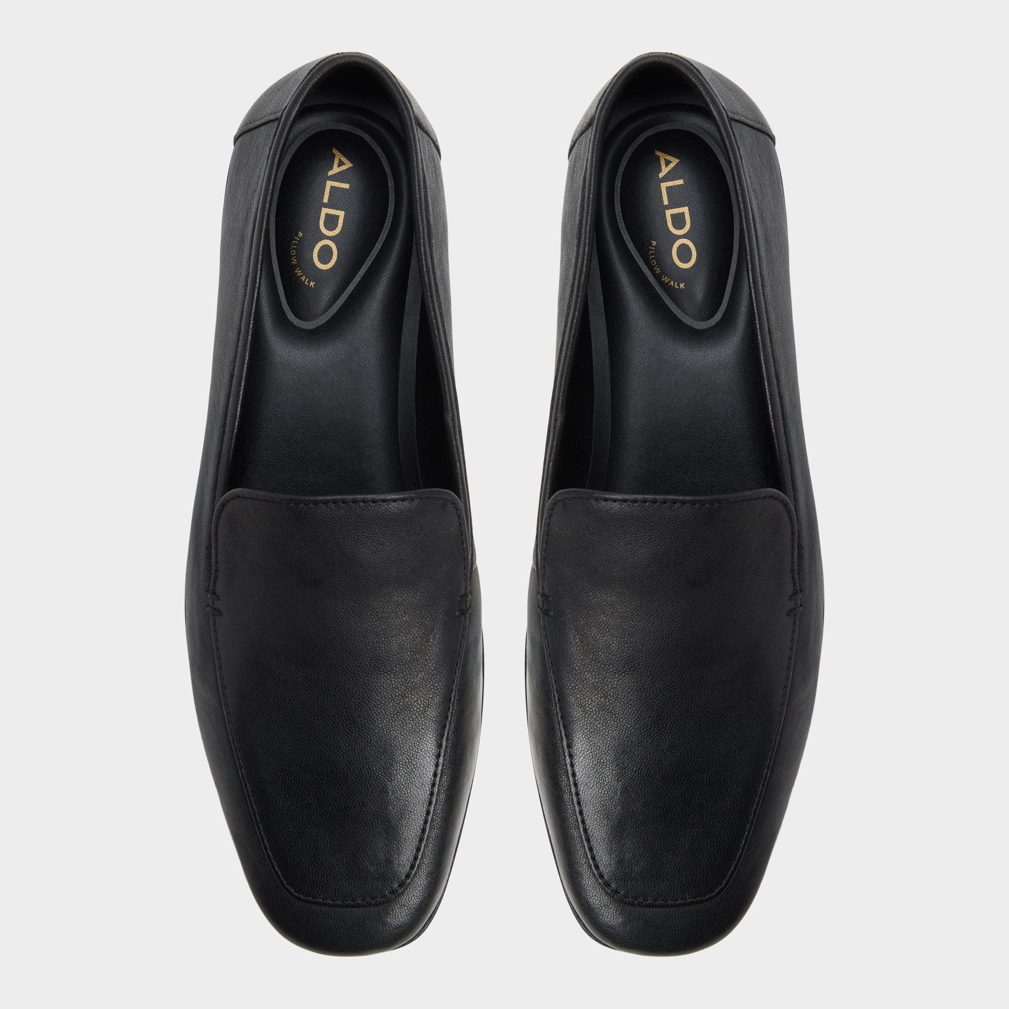 ALDO Annnie mocassins talon cuir véritable