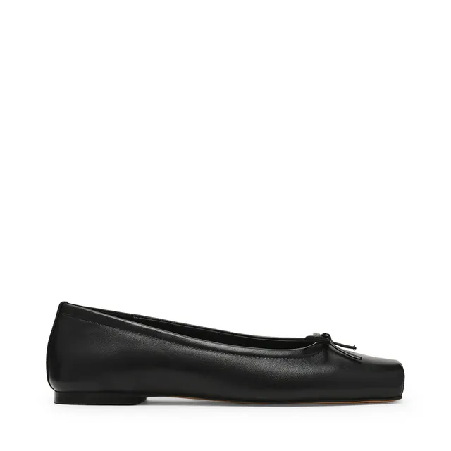 Steve Madden Eleve ballerine noire cuir slip-on