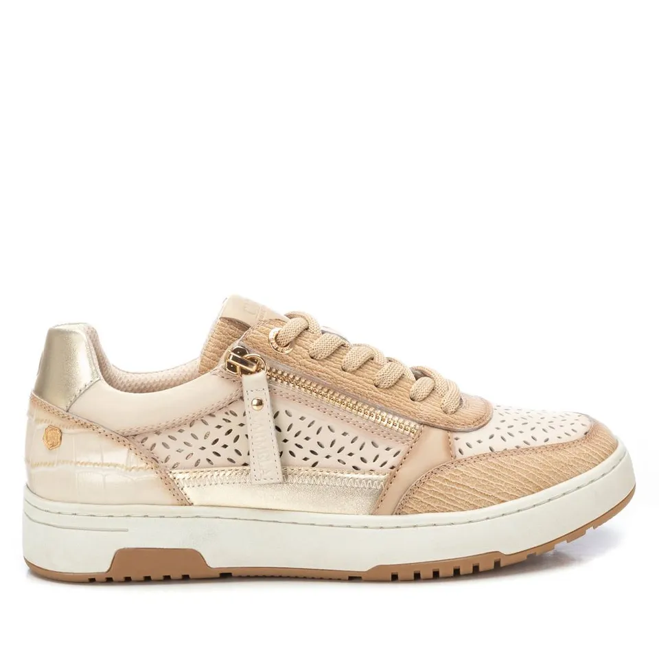 Carmela 16141402 sneaker cuir marron