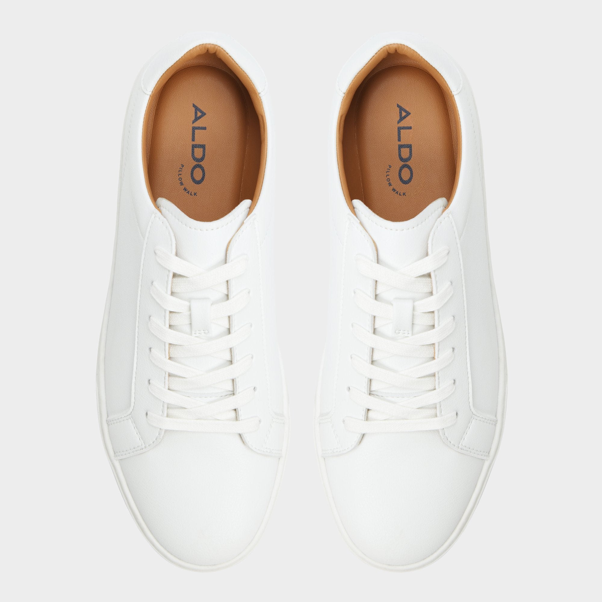 ALDO Fillip baskets basses blanches