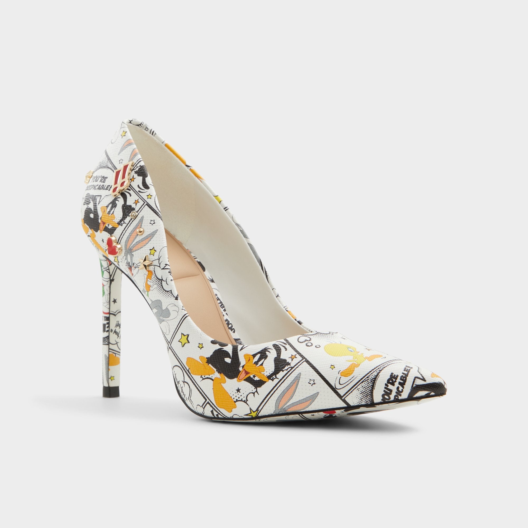 ALDO Ltstessy escarpins imprimé Looney Tunes