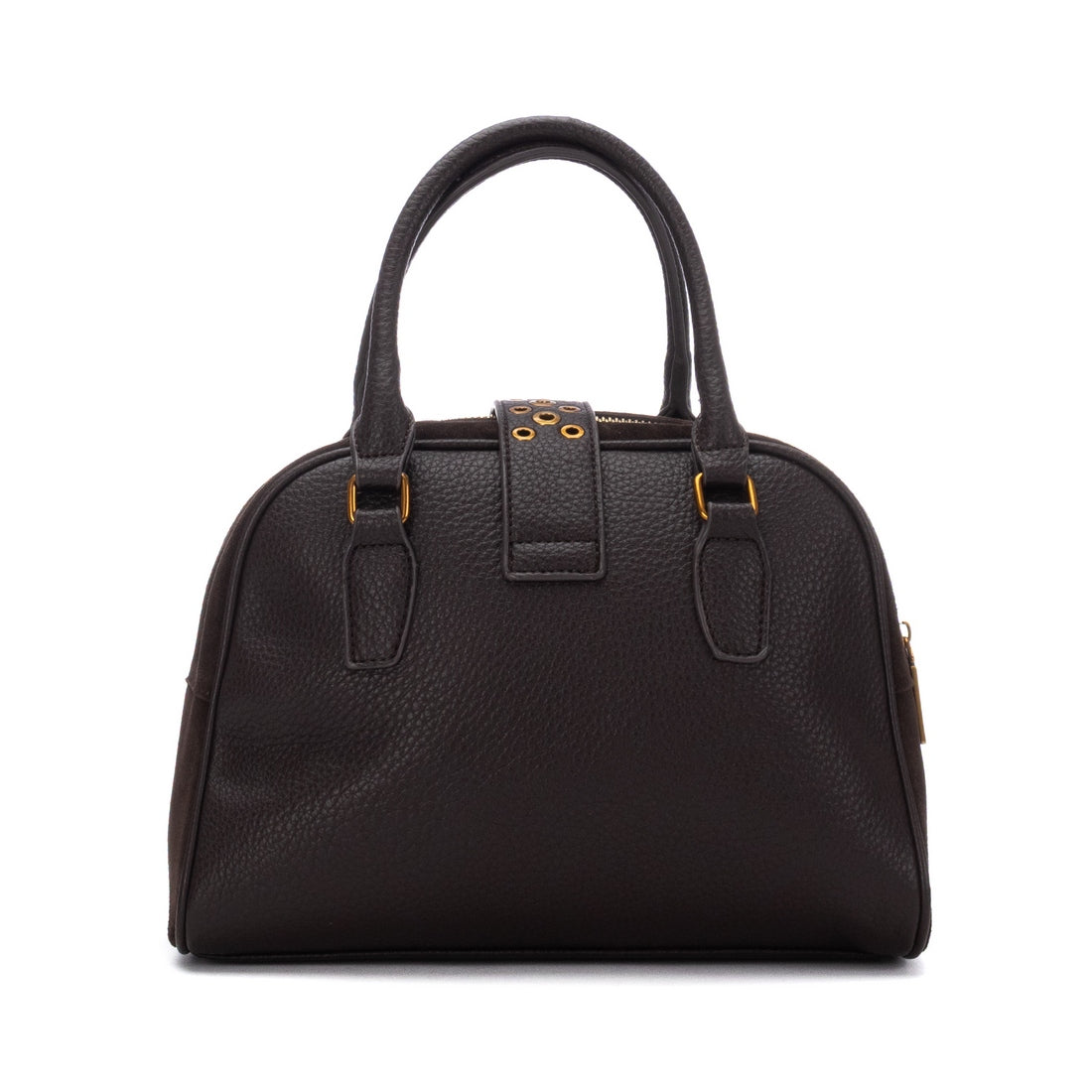 Carmela 18624102 sac femme marron mallette cuir
