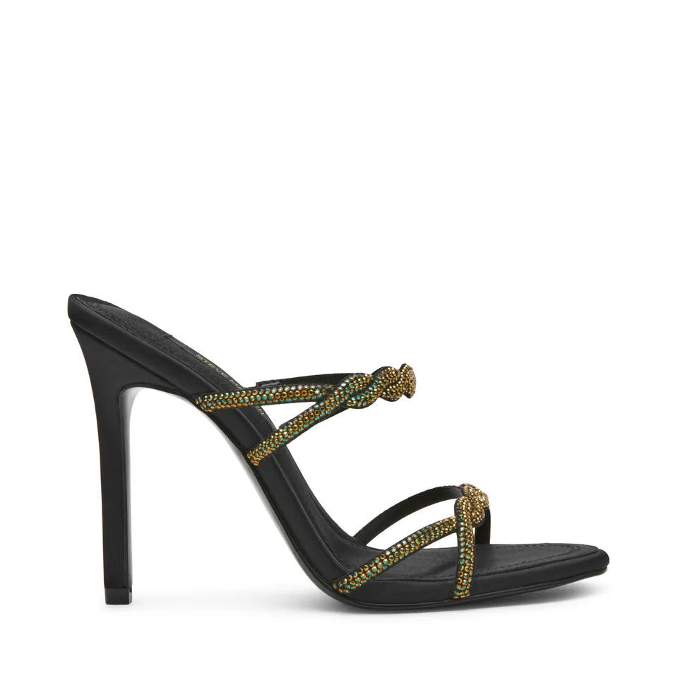 Steve Madden Taren sandale noire talon 10 cm