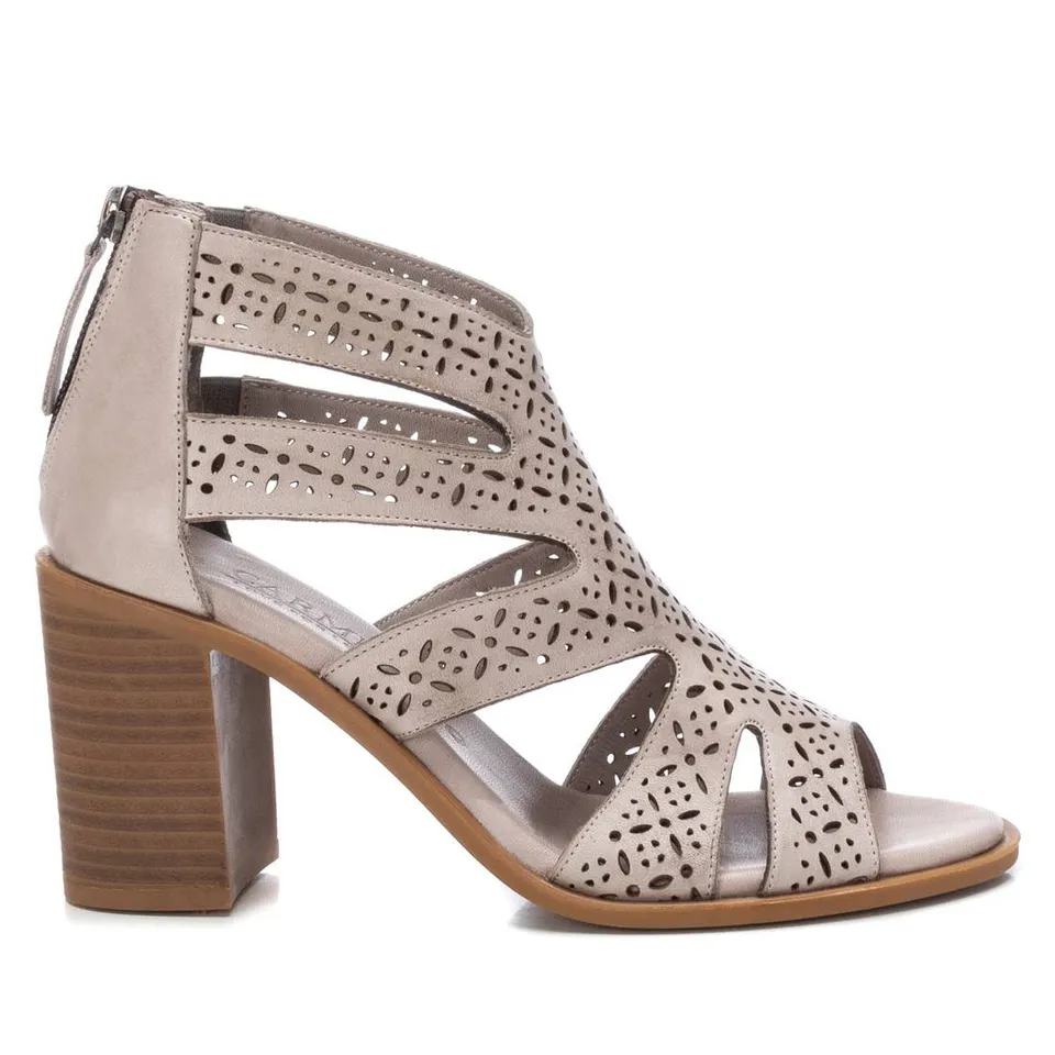 Carmela 16069403 sandale cuir blanc talon 9 cm
