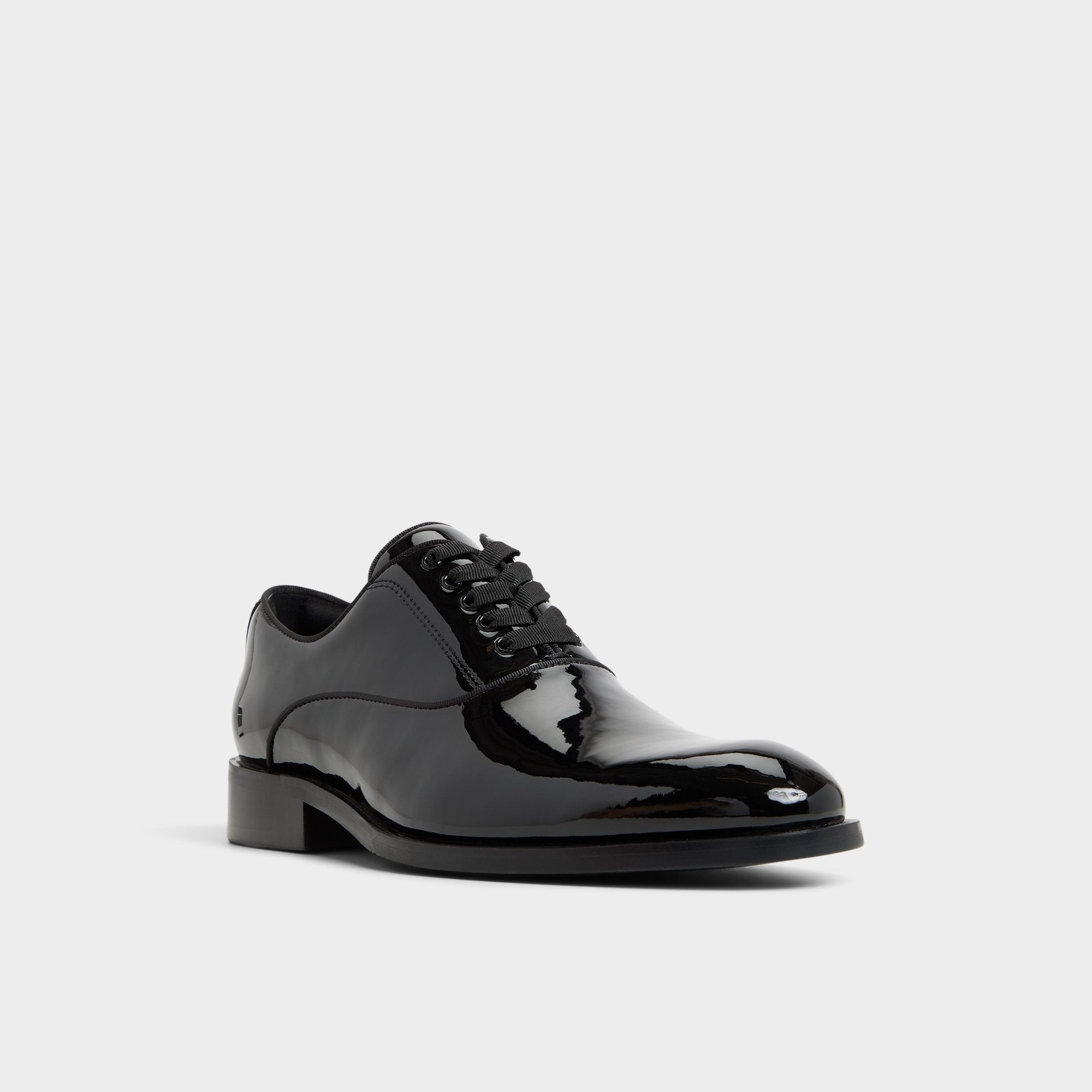ALDO Braz derbies homme cuir verni noir