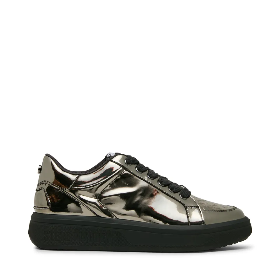 Steve Madden Ridgerunner baskets étain semelle 3 cm