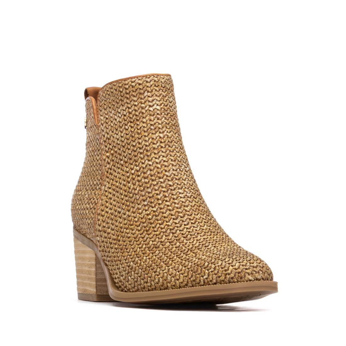Carmela 16322301 bottine camel talon 6 cm été