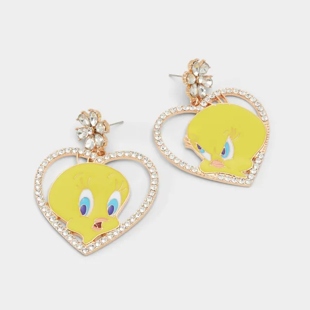 ALDO Tweetyearrings boucles d'oreilles femme cœur