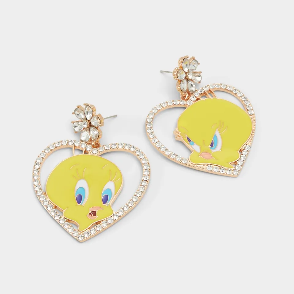 ALDO Tweetyearrings boucles d'oreilles femme cœur