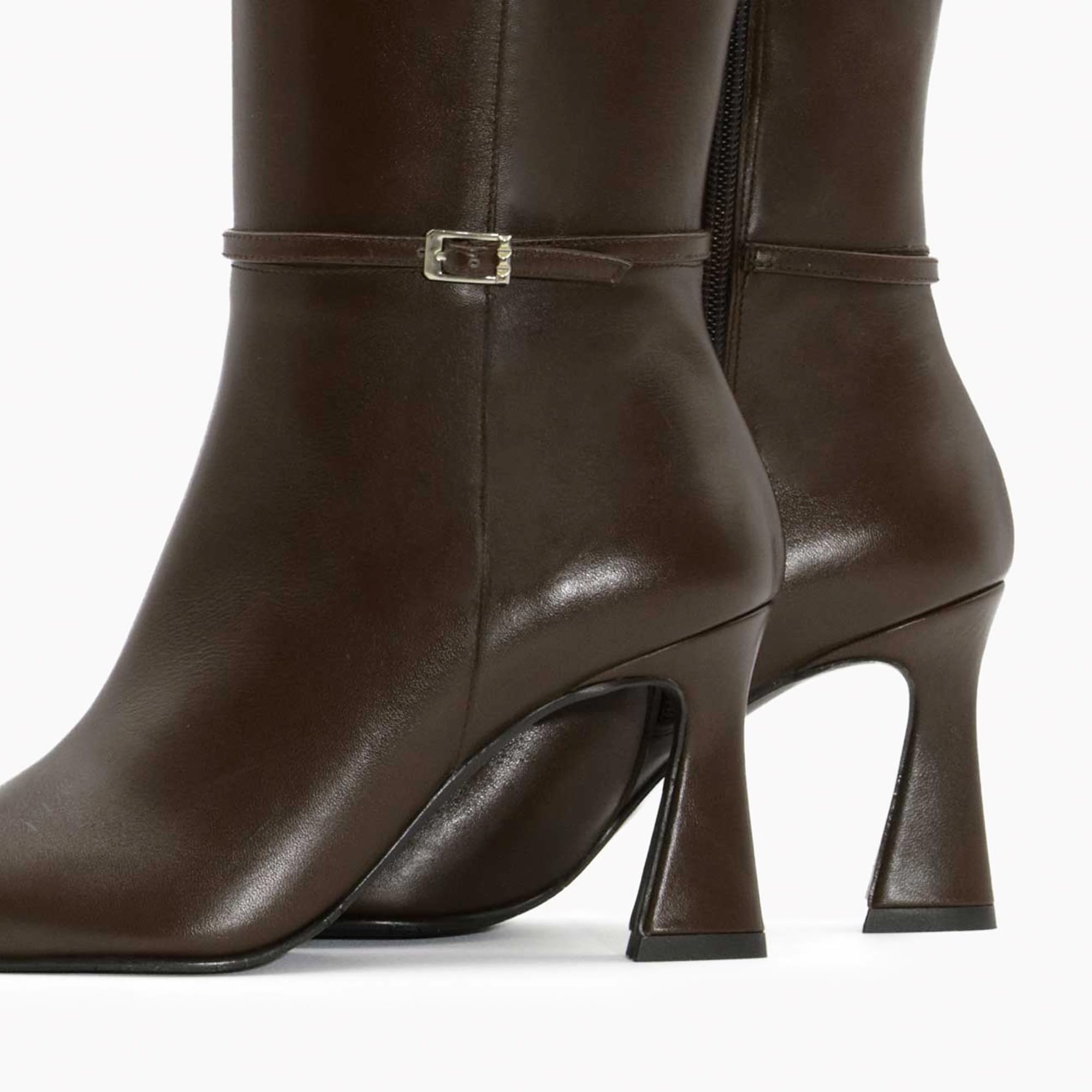LODI Ralesa bottes cuir marron talon