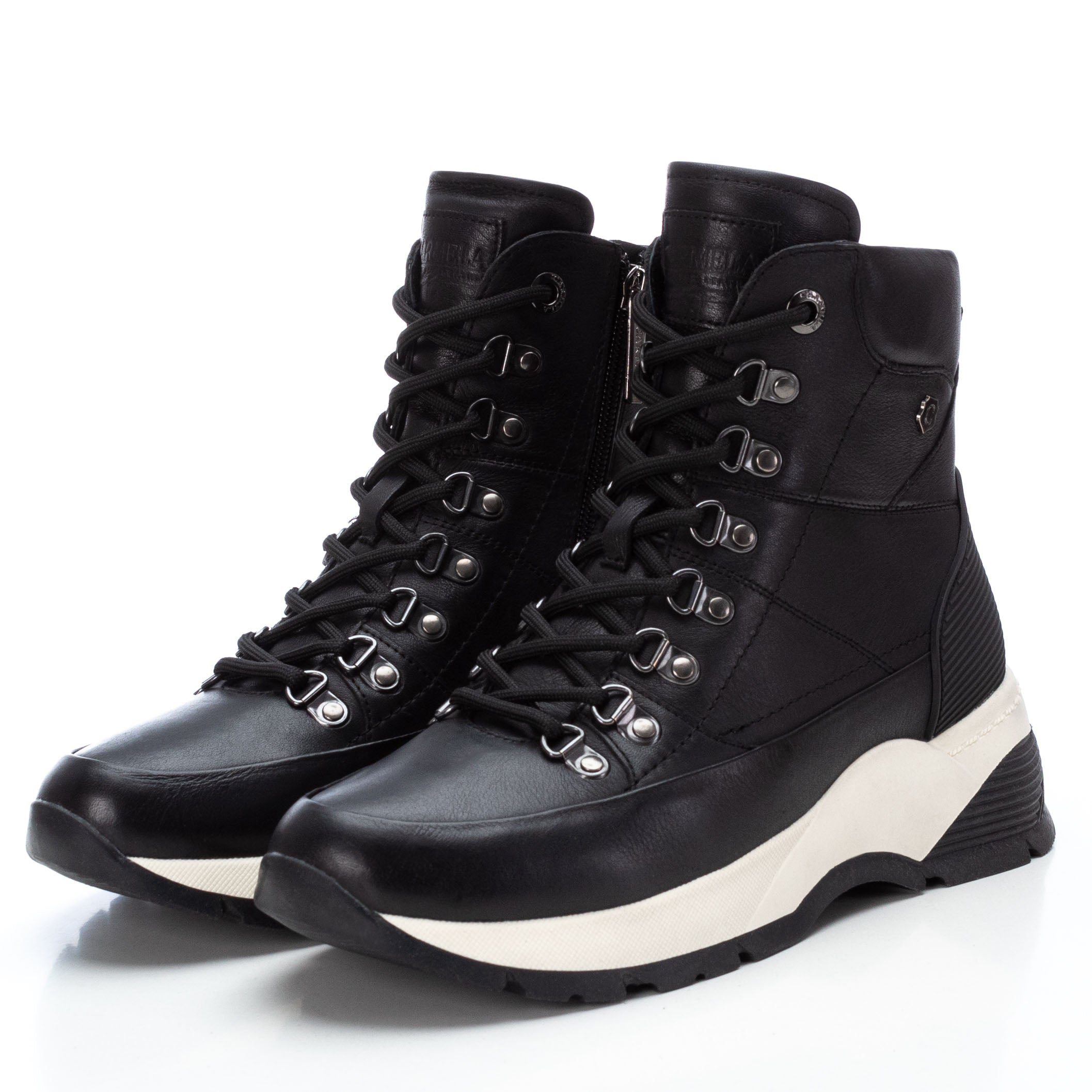 Carmela 16013602 boots femme noires cuir